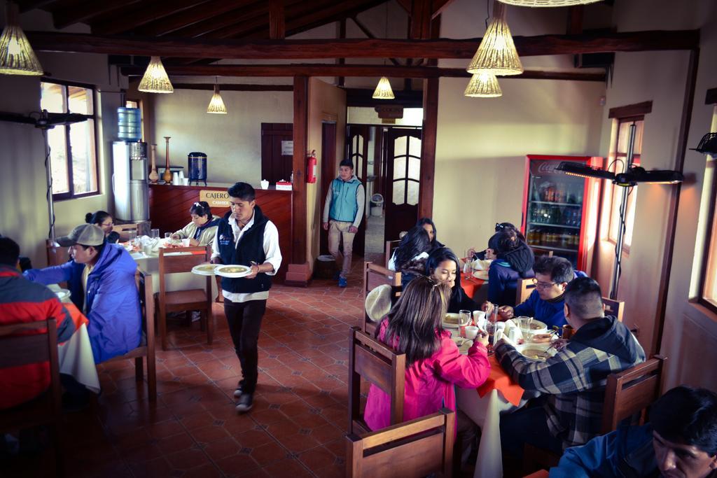 Hotel PrincesaToa Quilotoa Exterior foto